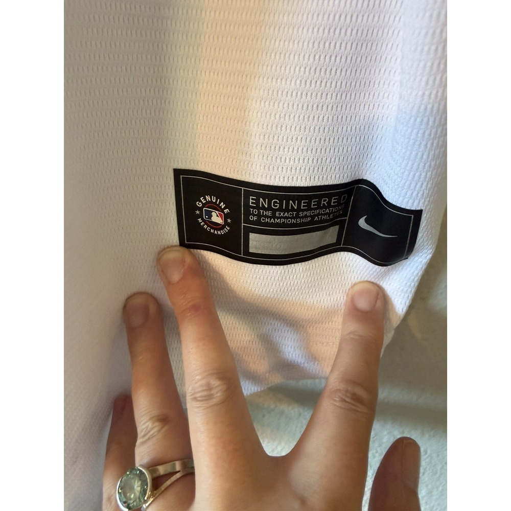 SEATTLE  MARINERS JERSEY LEWIS 2021 BASEBALL JERSEY WHITE XL - Picture 4 of 10